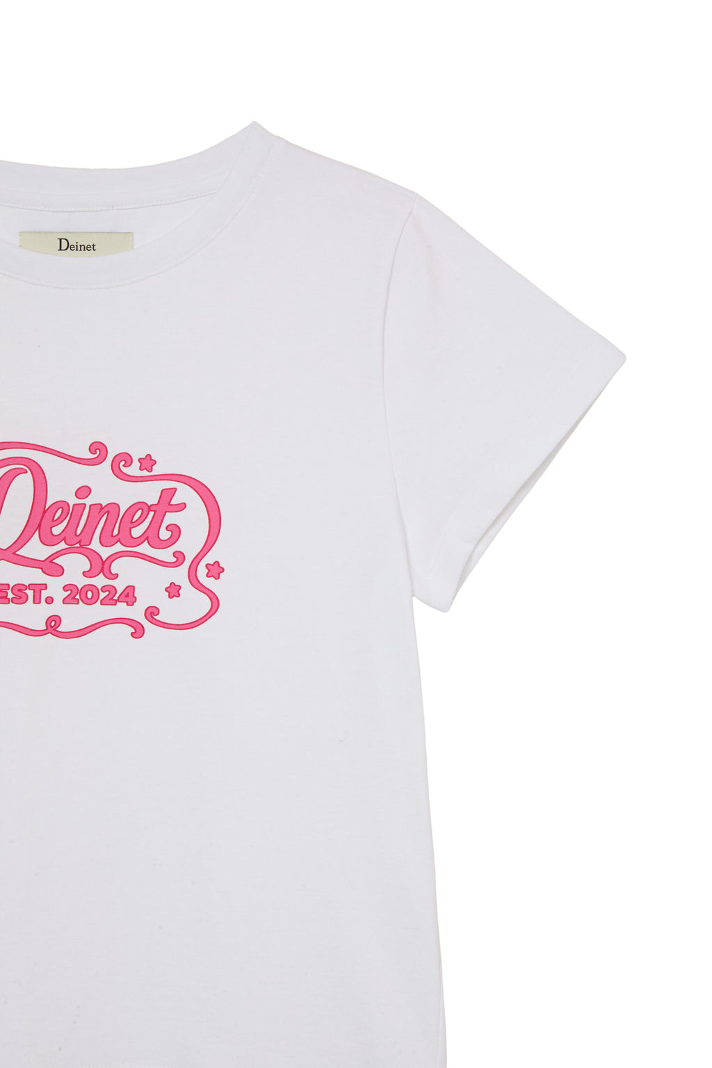 Deinet - Pop Color T-Shirt (White) product image 11 | TRAB K-Fashion Australia