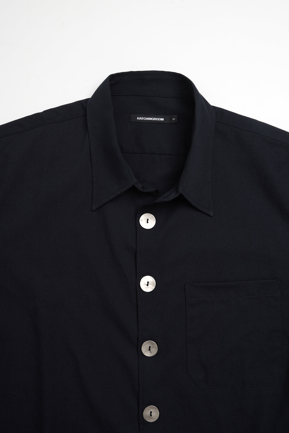 Hatchingroom - Arrow Shirt Big Button Dark (Navy) product image 3 | TRAB K-Fashion Australia