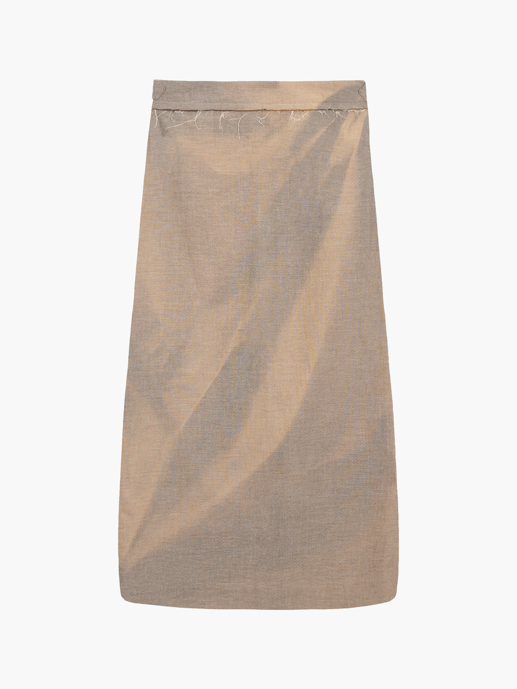 Jiyong Kim - Sun-Bleached Raw-Edge Skirt (Beige) product image 6 | TRAB K-Fashion Australia