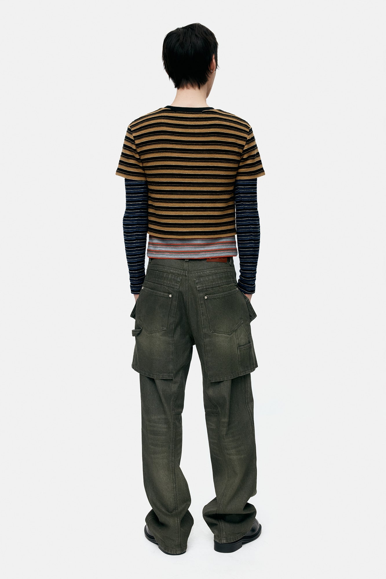 Andersson Bell - Multi Stripe Ls T-Shirts (Multi) product image 9 | TRAB K-Fashion Australia
