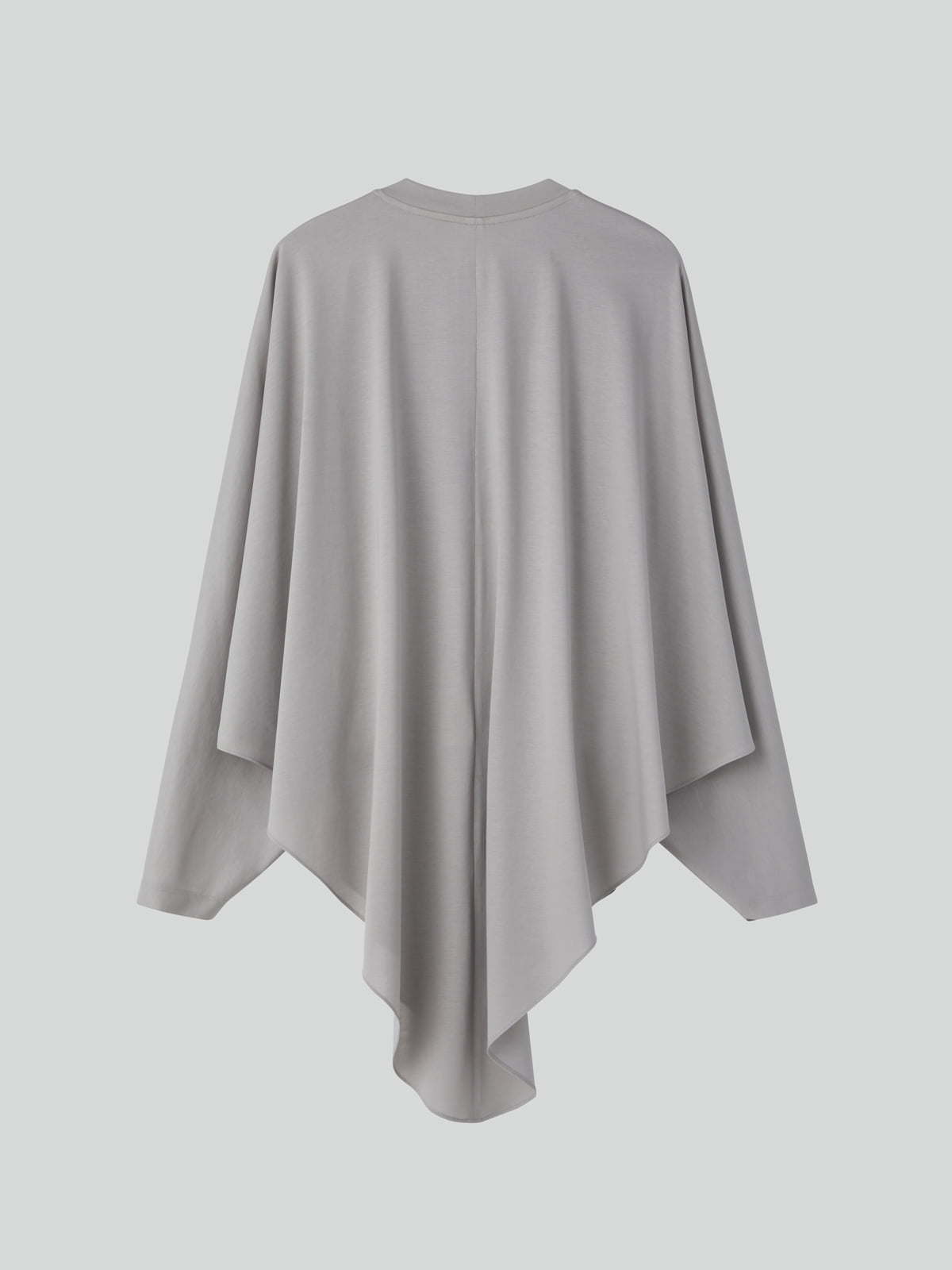 Recto - Oversized Cape Top (Stone Grey) product image 5 | TRAB K-Fashion Australia