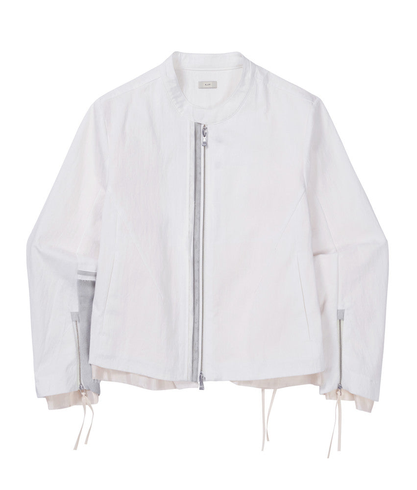 XLIM - Ep.9 06 Jacket (Off White) product image 5 | TRAB K-Fashion Australia