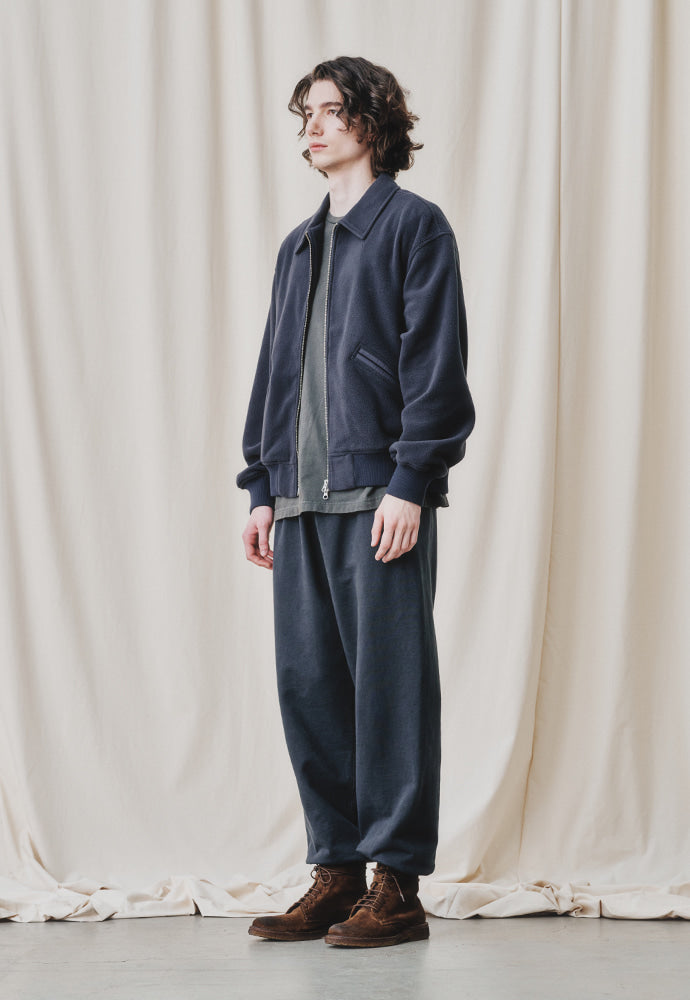 Art if acts - 70's Vintage Racing Fleece Jacket (Ash Charcoal) product image 4 | TRAB K-Fashion Australia