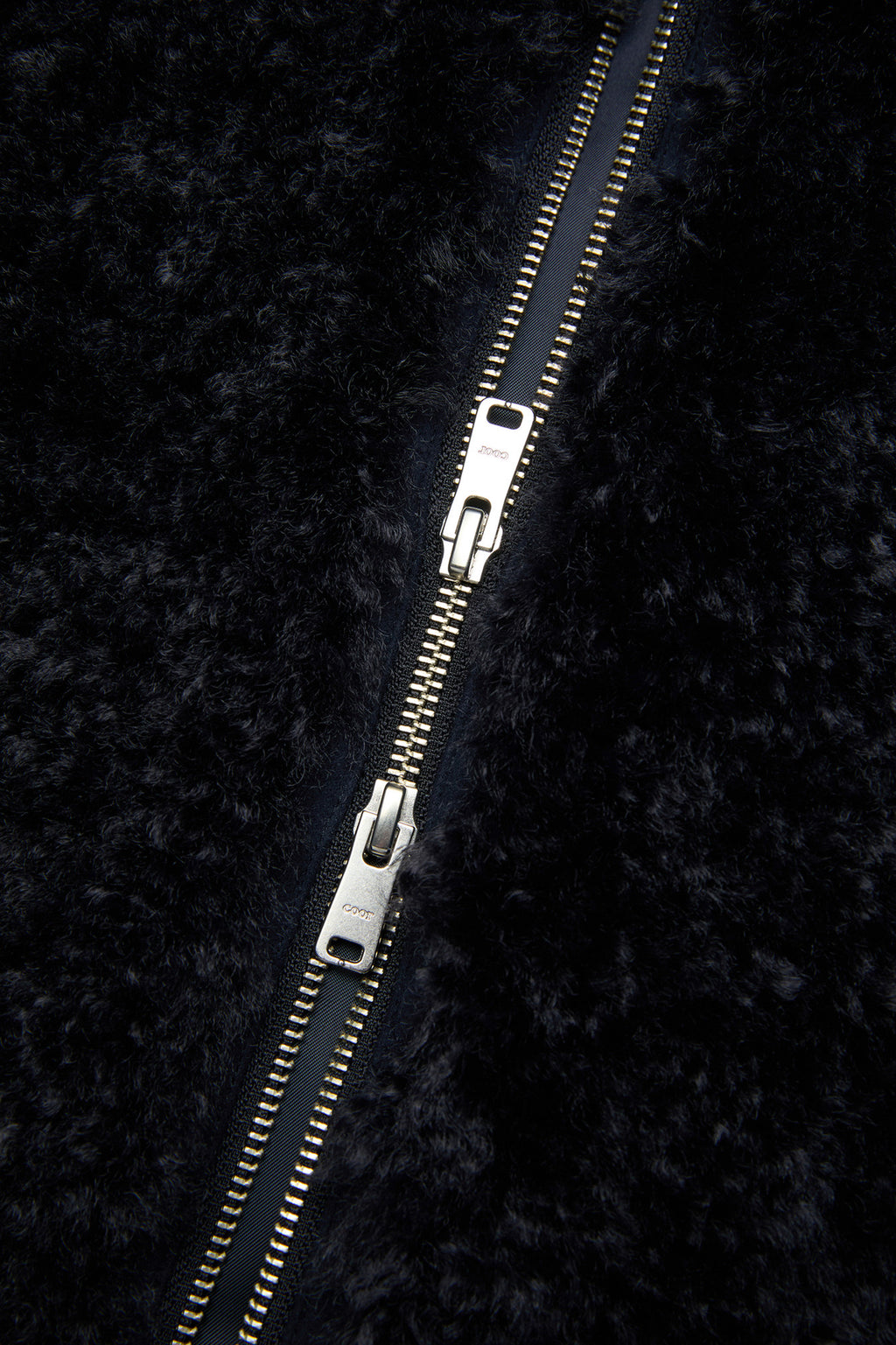 Coor - Curly Fake Fur Jumper (Navy) product image 7 | TRAB K-Fashion Australia