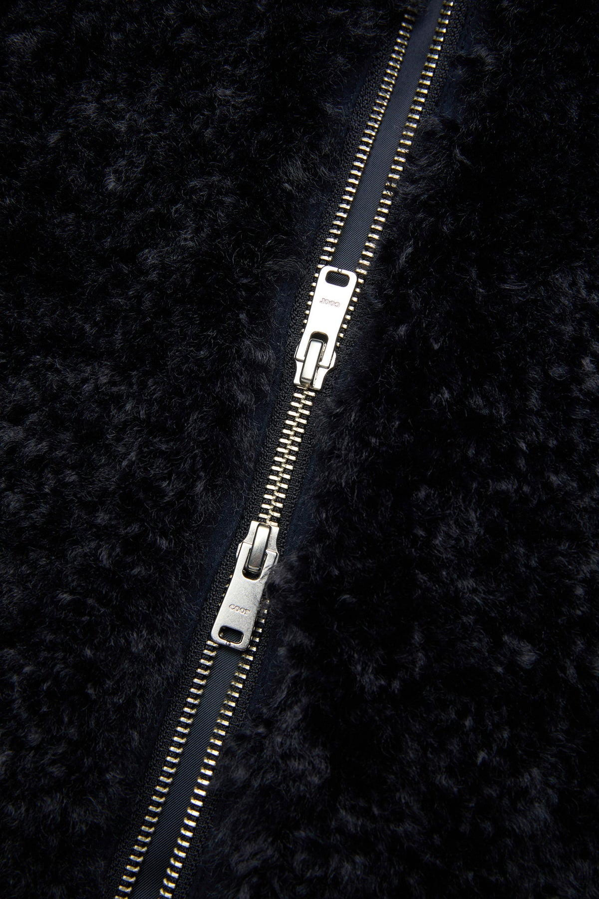 Coor - Curly Fake Fur Jumper (Navy) product image 7 | TRAB K-Fashion Australia