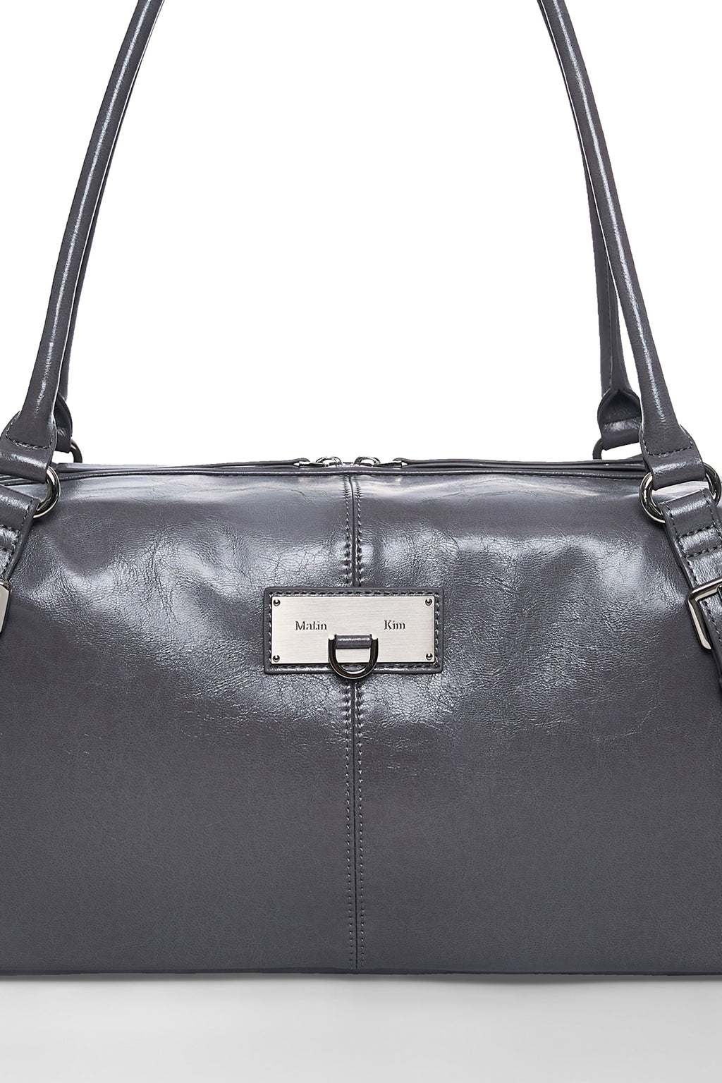 Matin Kim - Matin Soft Form Bowling Bag (Grey) product image 4 | TRAB K-Fashion Australia