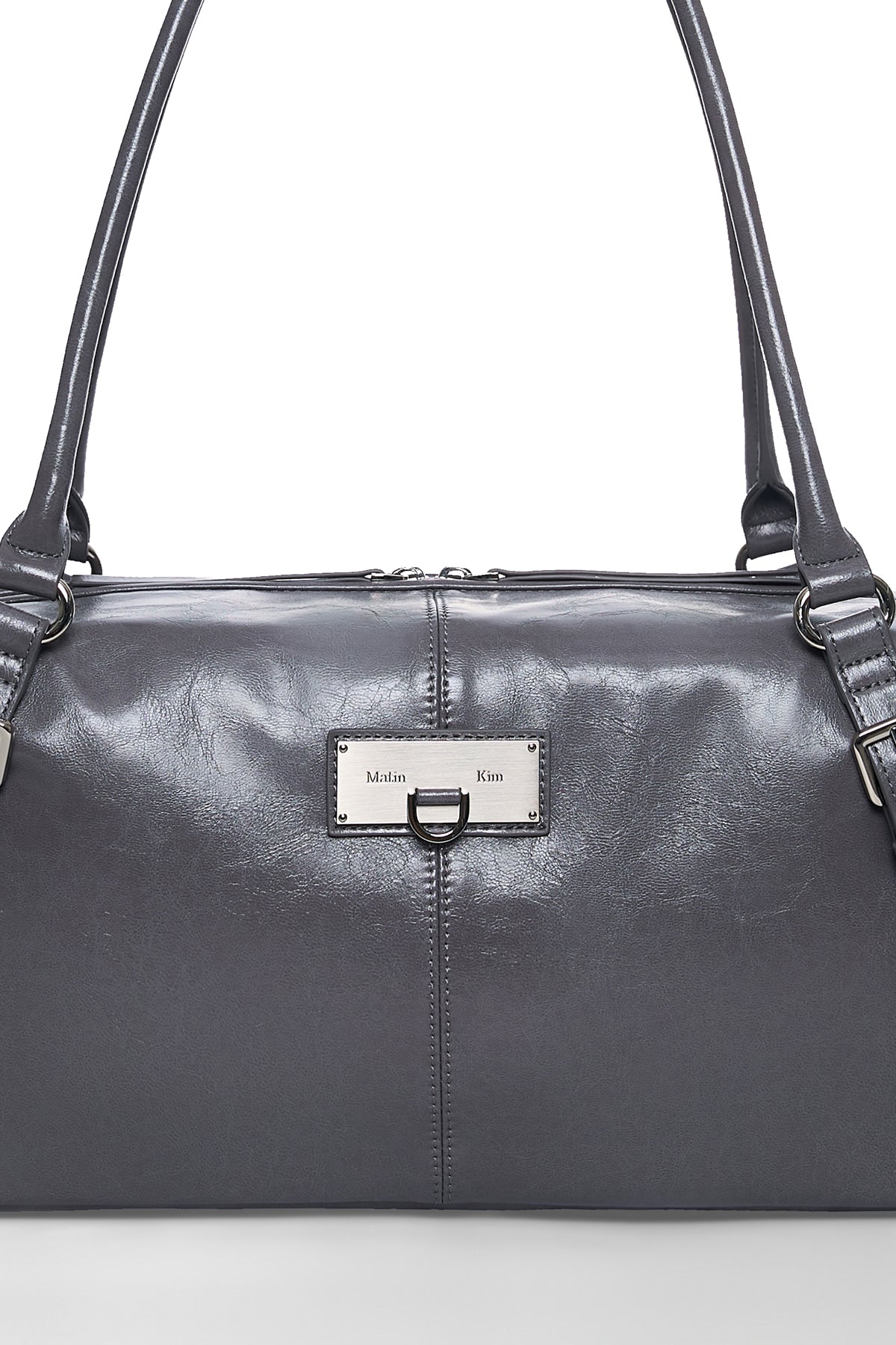 Matin Kim - Matin Soft Form Bowling Bag (Grey) product image 4 | TRAB K-Fashion Australia