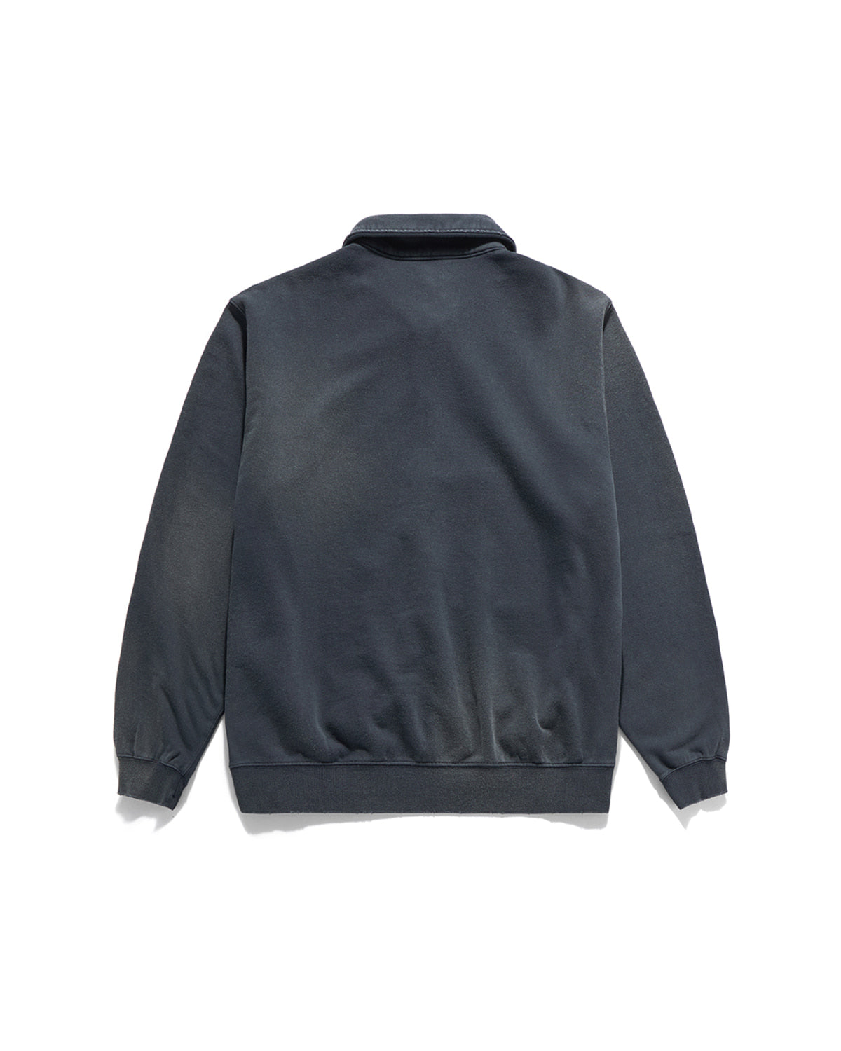 Eastlogue - Cut Out Collar Half Zip Up Sweat (D.navy) product image 3 | TRAB K-Fashion Australia