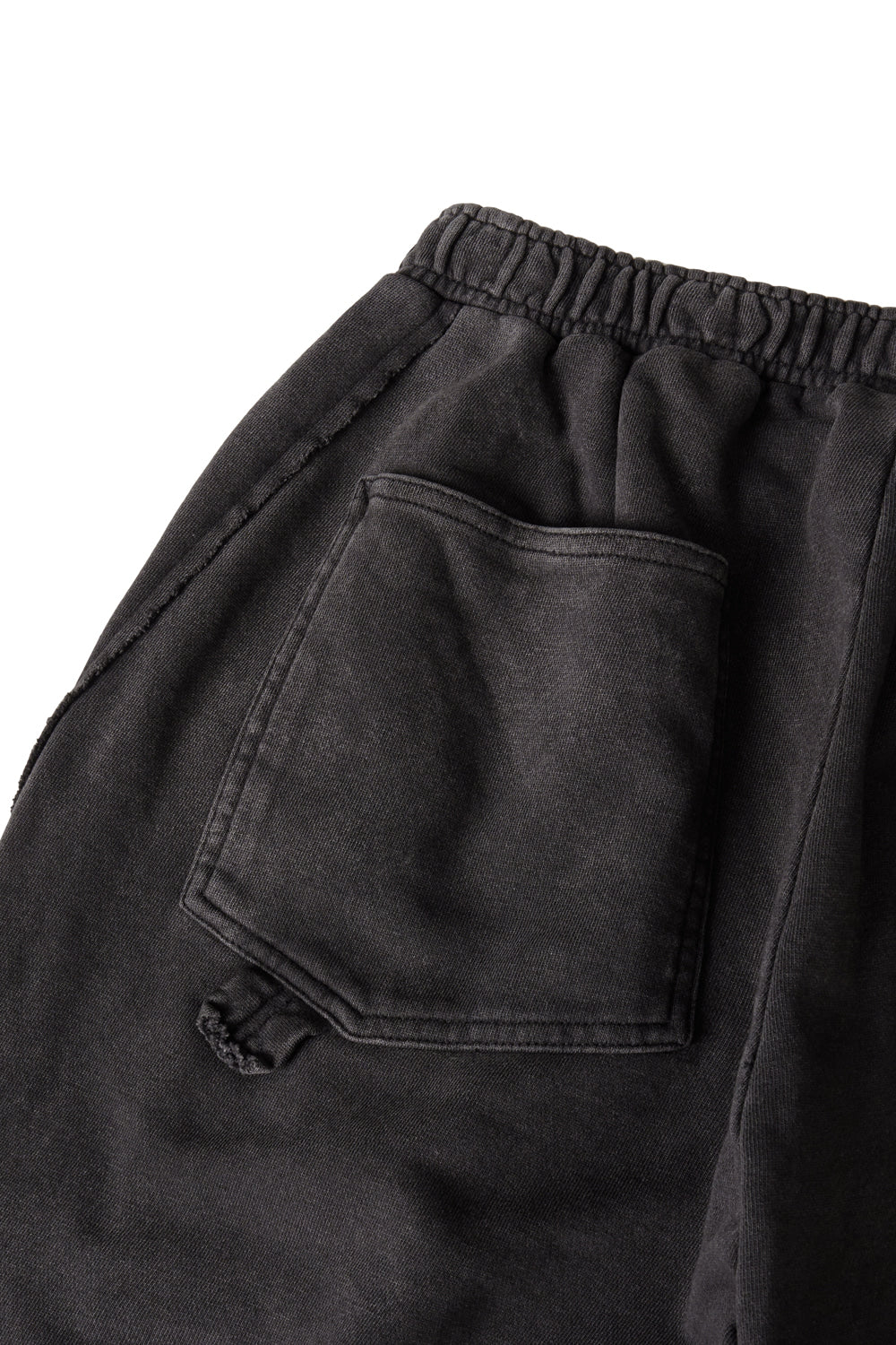 Hatchingroom - Double Knee Sweat Pants Aged (Charcoal) product image 9 | TRAB K-Fashion Australia