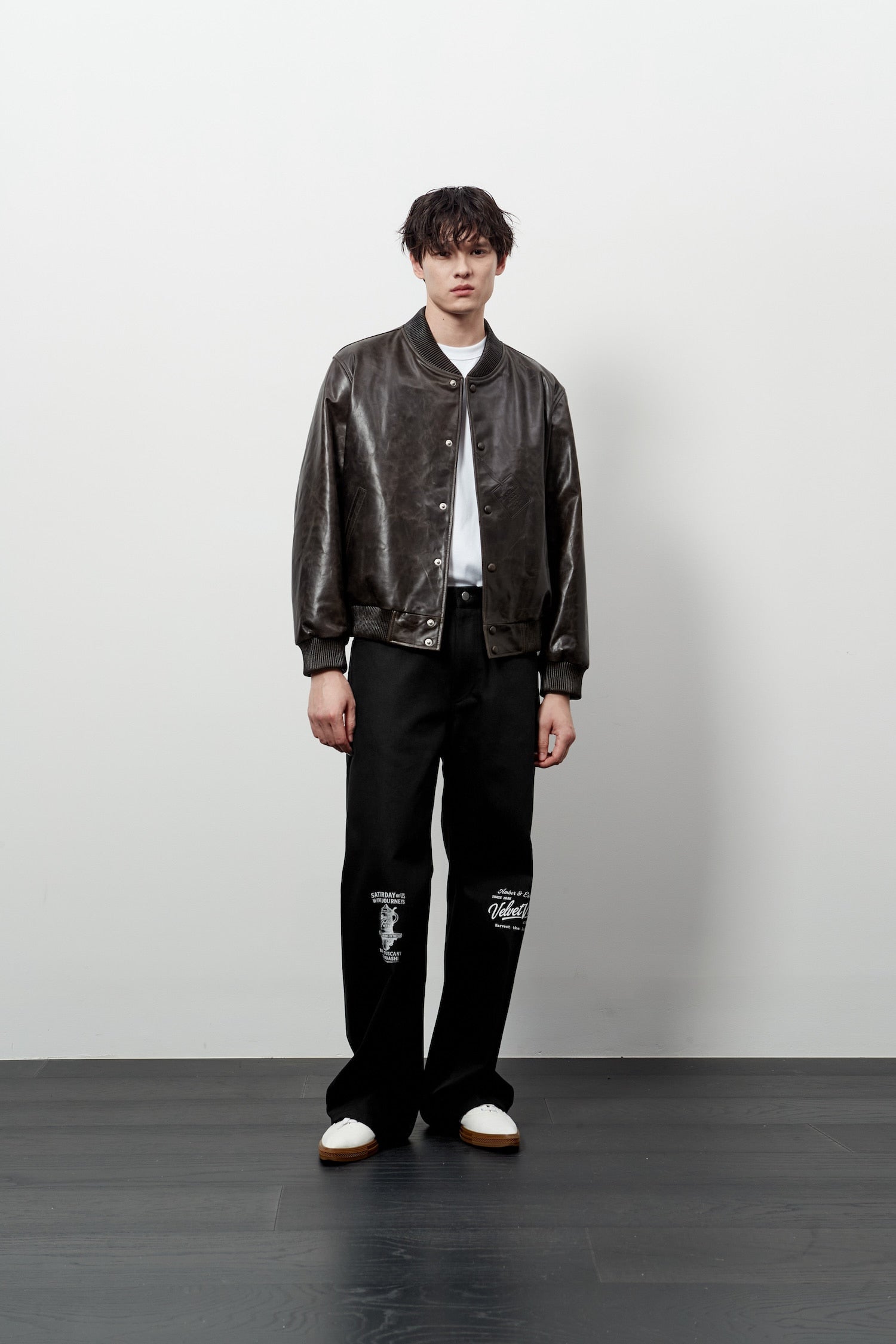 Stu - Printing Pants (Black) product image 14 | TRAB K-Fashion Australia