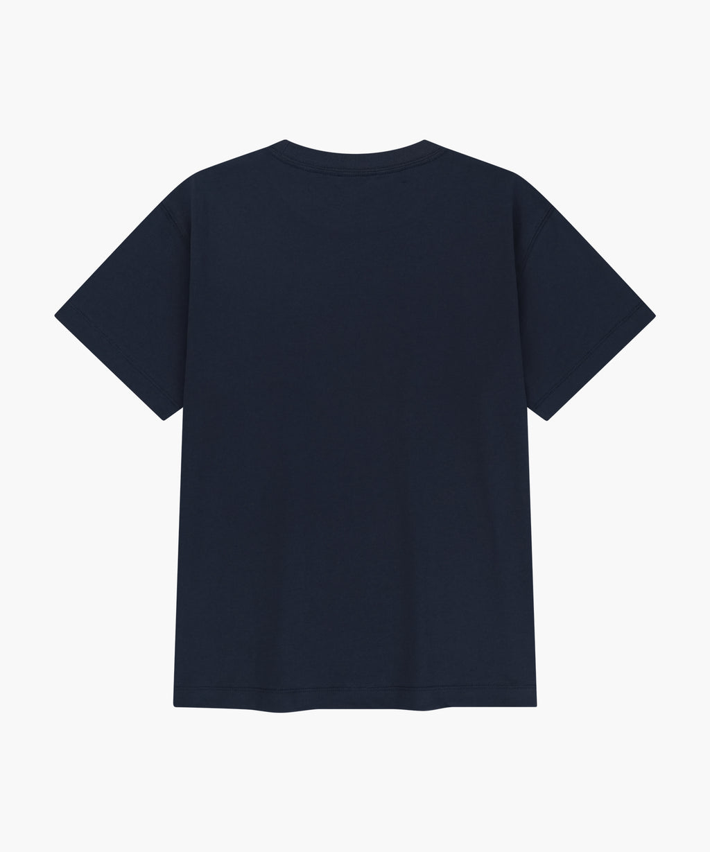 Marithe & Francois Girbaud - Bandana Classic Logo Tee (Navy) product image 2 | TRAB K-Fashion Australia