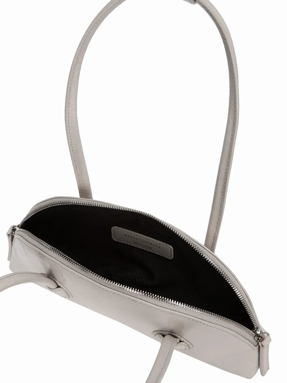 Marge Sherwood - Bessette Shoulder (Light Grey Crinkle) product image 7 | TRAB K-Fashion Australia