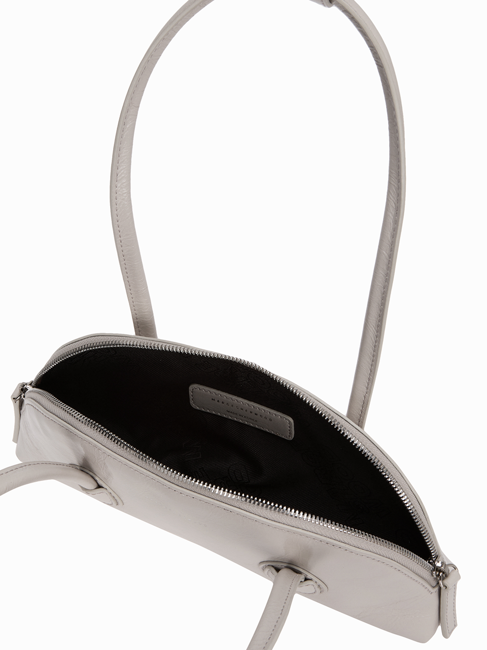 Marge Sherwood - Bessette Shoulder (Light Grey Crinkle) product image 7 | TRAB K-Fashion Australia