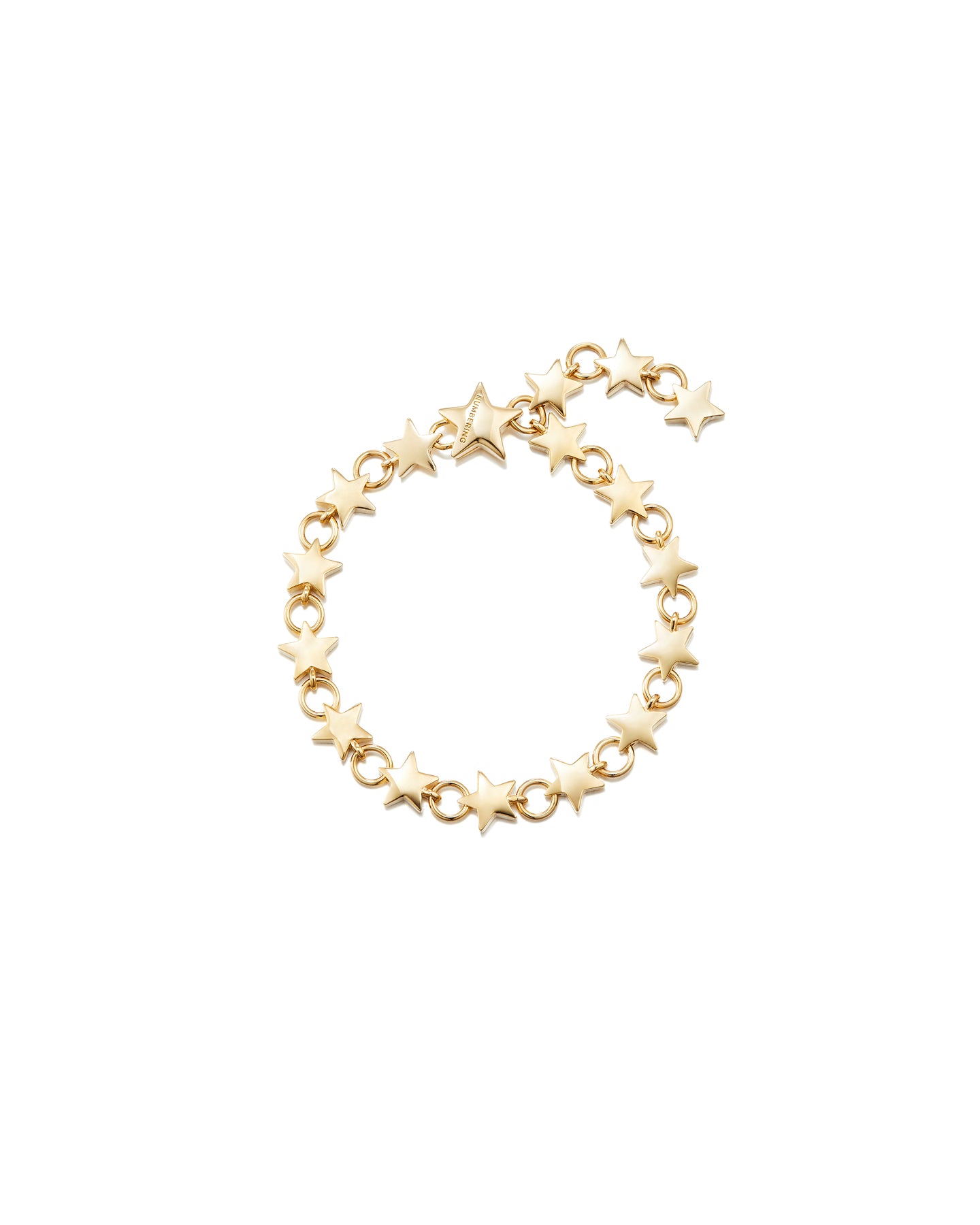 Numbering - Star Chain Bracelet #5934 product image 5 | TRAB K-Fashion Australia