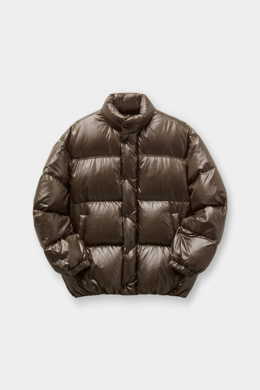 Coor - Lucent Oversized Puffer (Brown) product image 1 | TRAB K-Fashion Australia