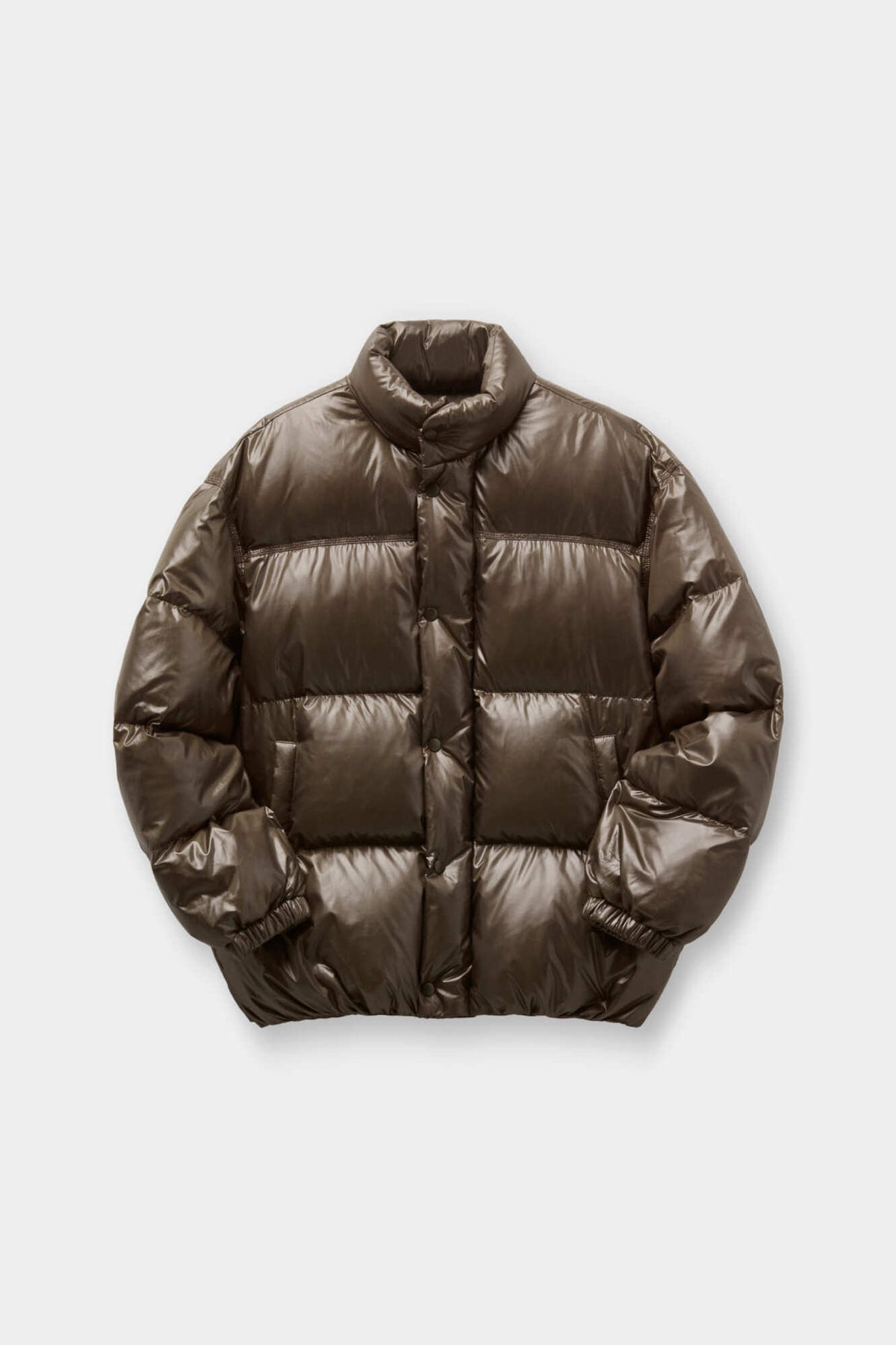 Coor - Lucent Oversized Puffer (Brown) product image 1 | TRAB K-Fashion Australia