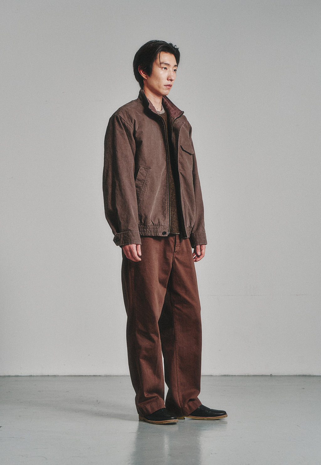 Art if acts - Pocket Deck Jacket (Wood) product image 3 | TRAB K-Fashion Australia