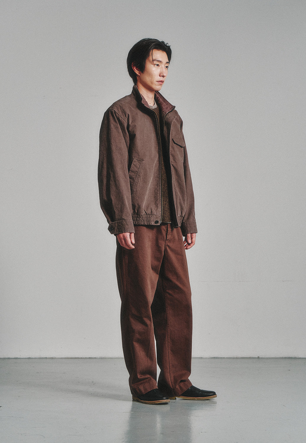 Art if acts - Pocket Deck Jacket (Wood) product image 3 | TRAB K-Fashion Australia