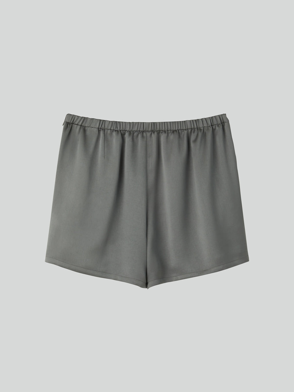 Recto - Satin Back Banding Shorts (Stone Grey) product image 6 | TRAB K-Fashion Australia