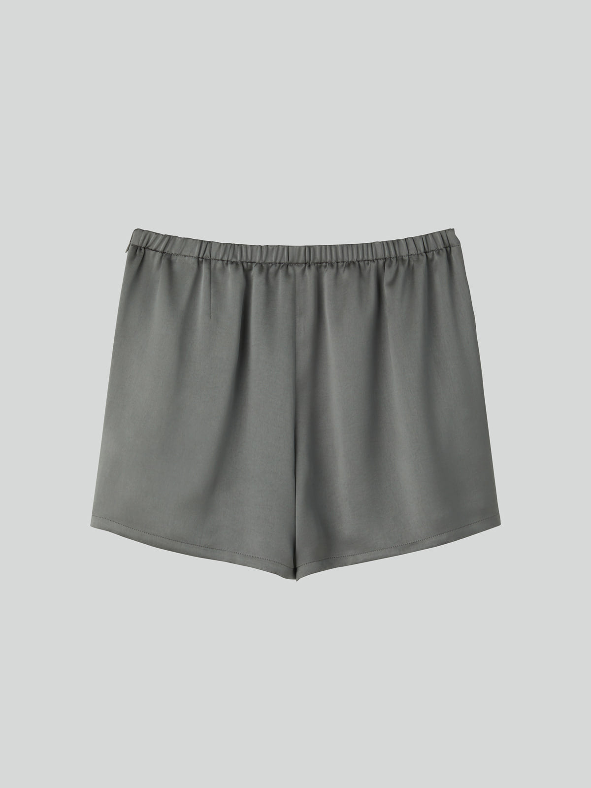 Recto - Satin Back Banding Shorts (Stone Grey) product image 6 | TRAB K-Fashion Australia
