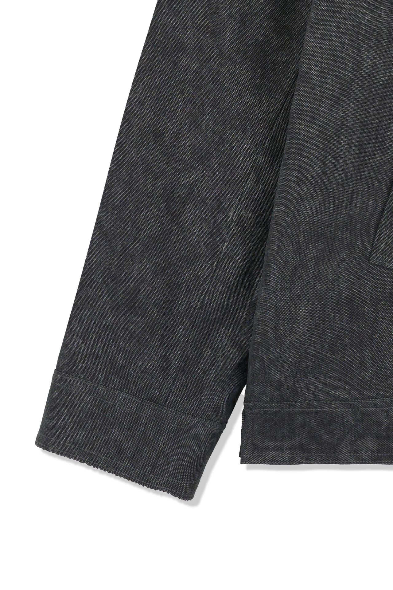 Ioedle - Headlight Quilted Heavy Jacket (Charcoal) product image 4 | TRAB K-Fashion Australia