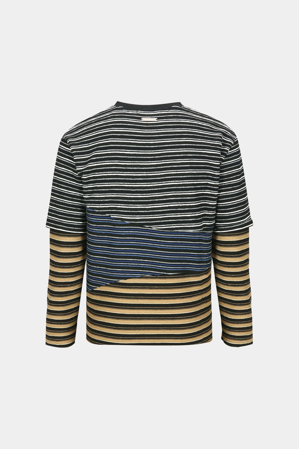 Andersson Bell - Stripe Layered Sweatshirts (Multi) product image 9 | TRAB K-Fashion Australia