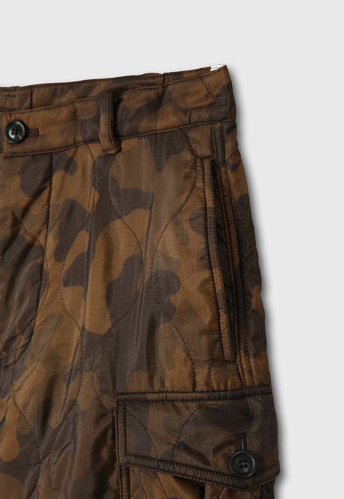 Tonywack - Utility Puffed Quilting Cargo Pants (Woodland Camo) product image 9 | TRAB K-Fashion Australia