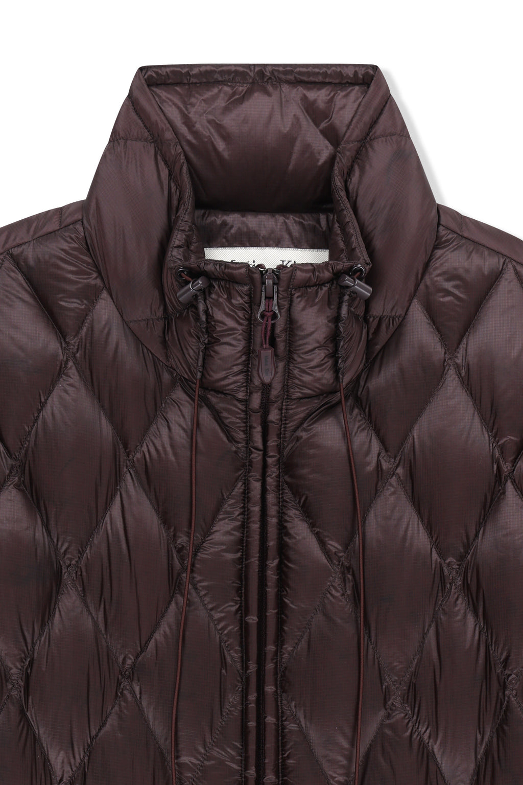Matin Kim - Mix Quilted Light Down Jumper (Purple) product image 3 | TRAB K-Fashion Australia