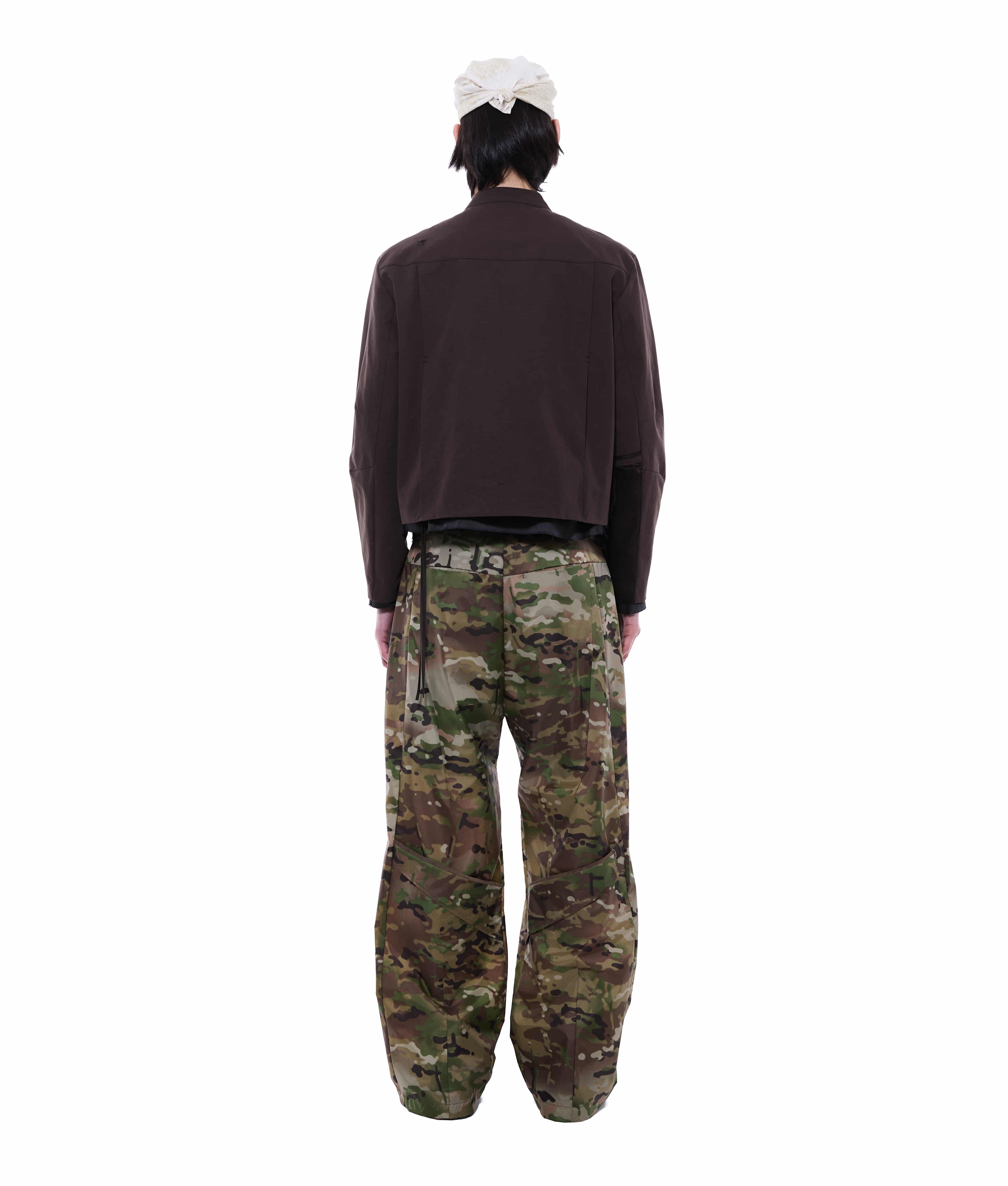 XLIM - Ep.9 06 Jacket (Brown) product image 3 | TRAB K-Fashion Australia