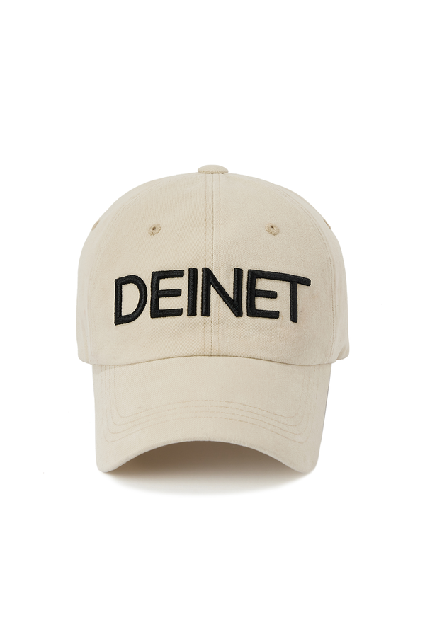 Deinet - Deinet Logo Cap (Beige) product image 6 | TRAB K-Fashion Australia