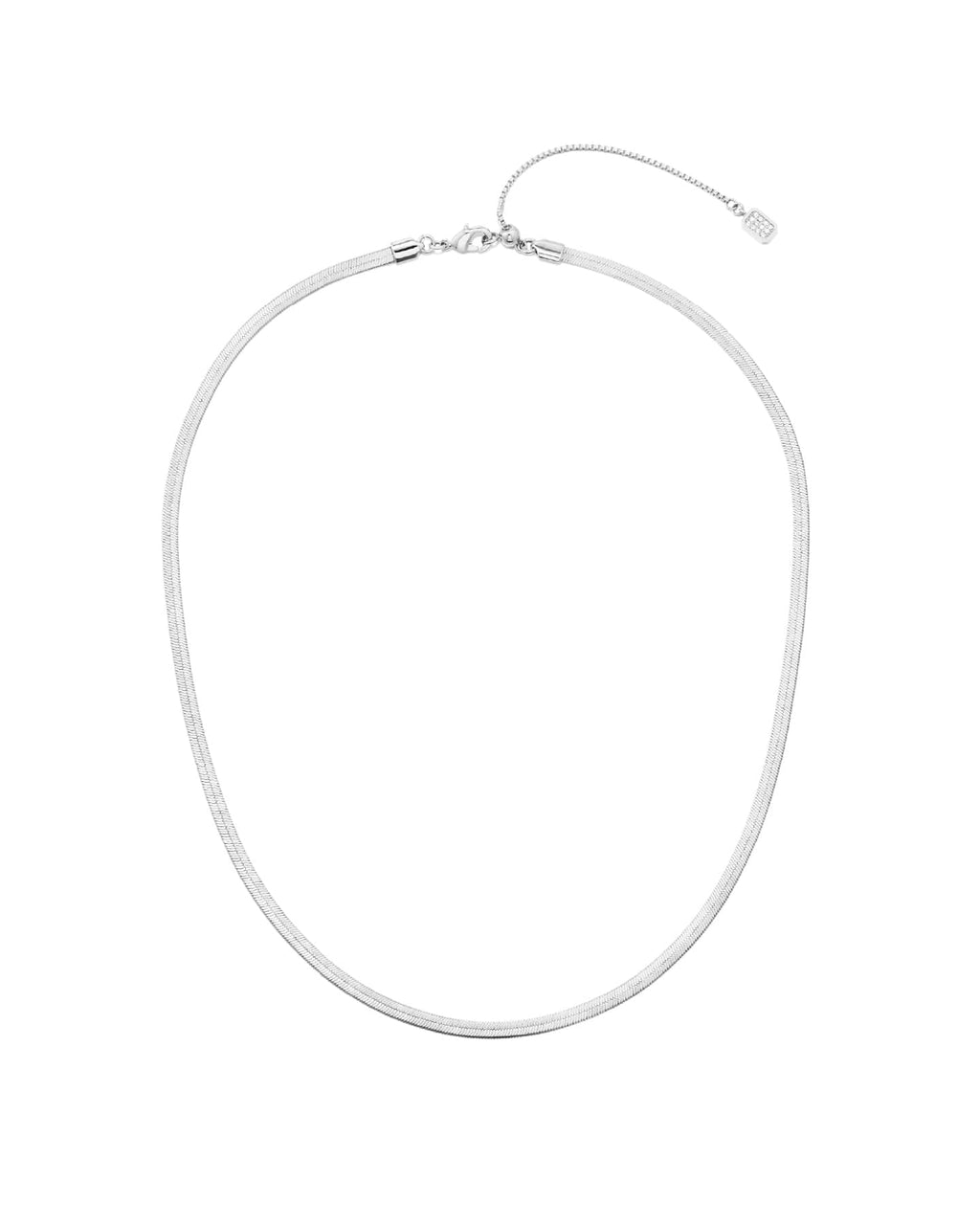 Numbering - Flat Snake Chain Necklace #5748 product image 7 | TRAB K-Fashion Australia
