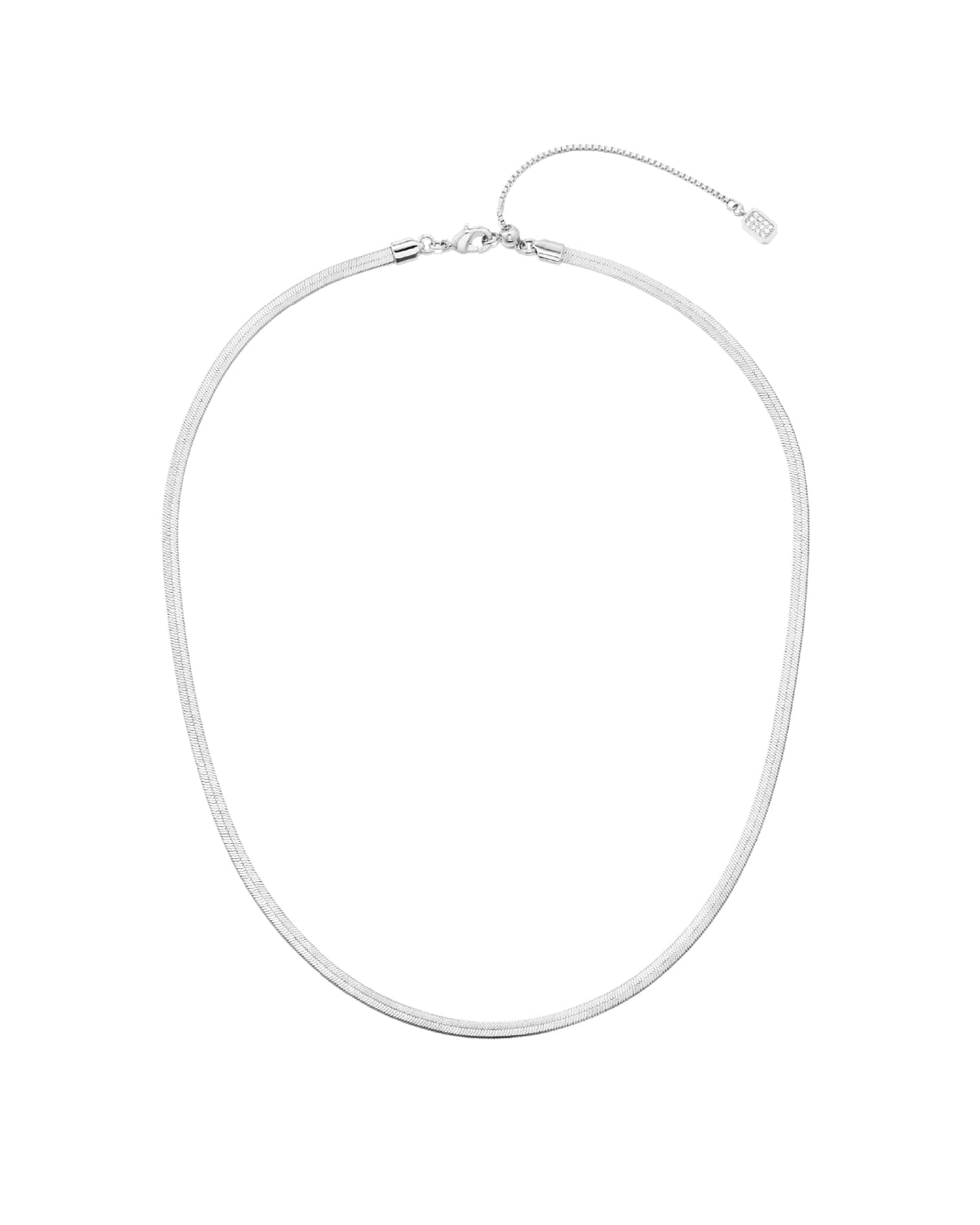 Numbering - Flat Snake Chain Necklace #5748 product image 7 | TRAB K-Fashion Australia