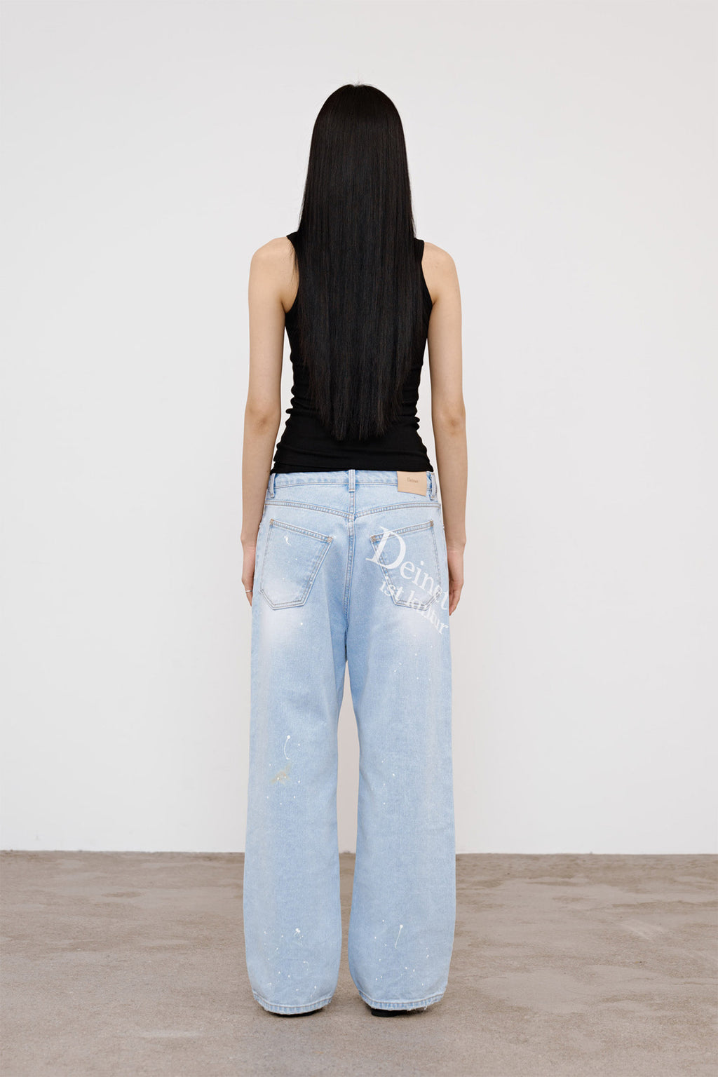 Deinet - Layered Ring Sleeveless (Black) product image 3 | TRAB K-Fashion Australia