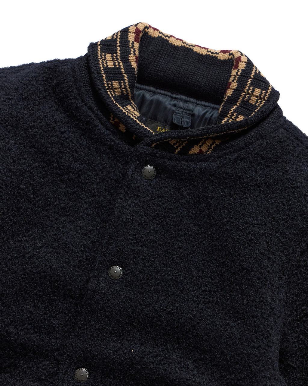 Eastlogue - Teddy Blouson Jumper (Navy) product image 3 | TRAB K-Fashion Australia
