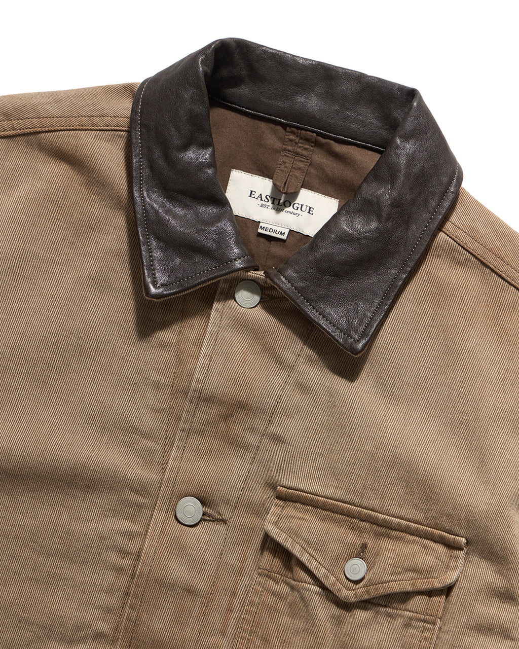 Eastlogue - Trapper Jacket (Vintage Khaki) product image 7 | TRAB K-Fashion Australia