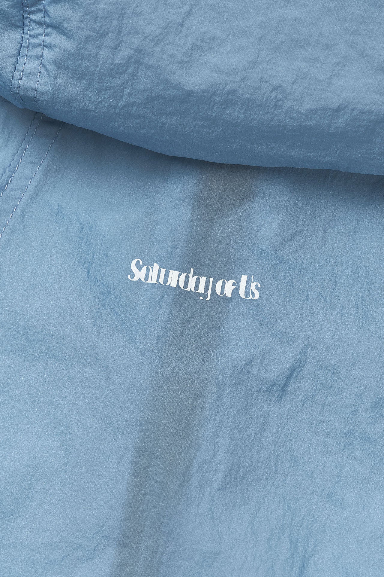 Stu - Round Cut Windbreaker (Skyblue) product image 19 | TRAB K-Fashion Australia