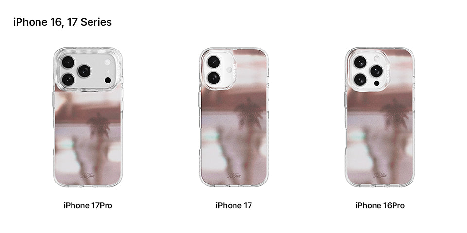 Kijun - MAGSAFE LAYERS FRAME CASE CLEAR PALMA SUNSET product image 8 | TRAB K-Fashion Australia