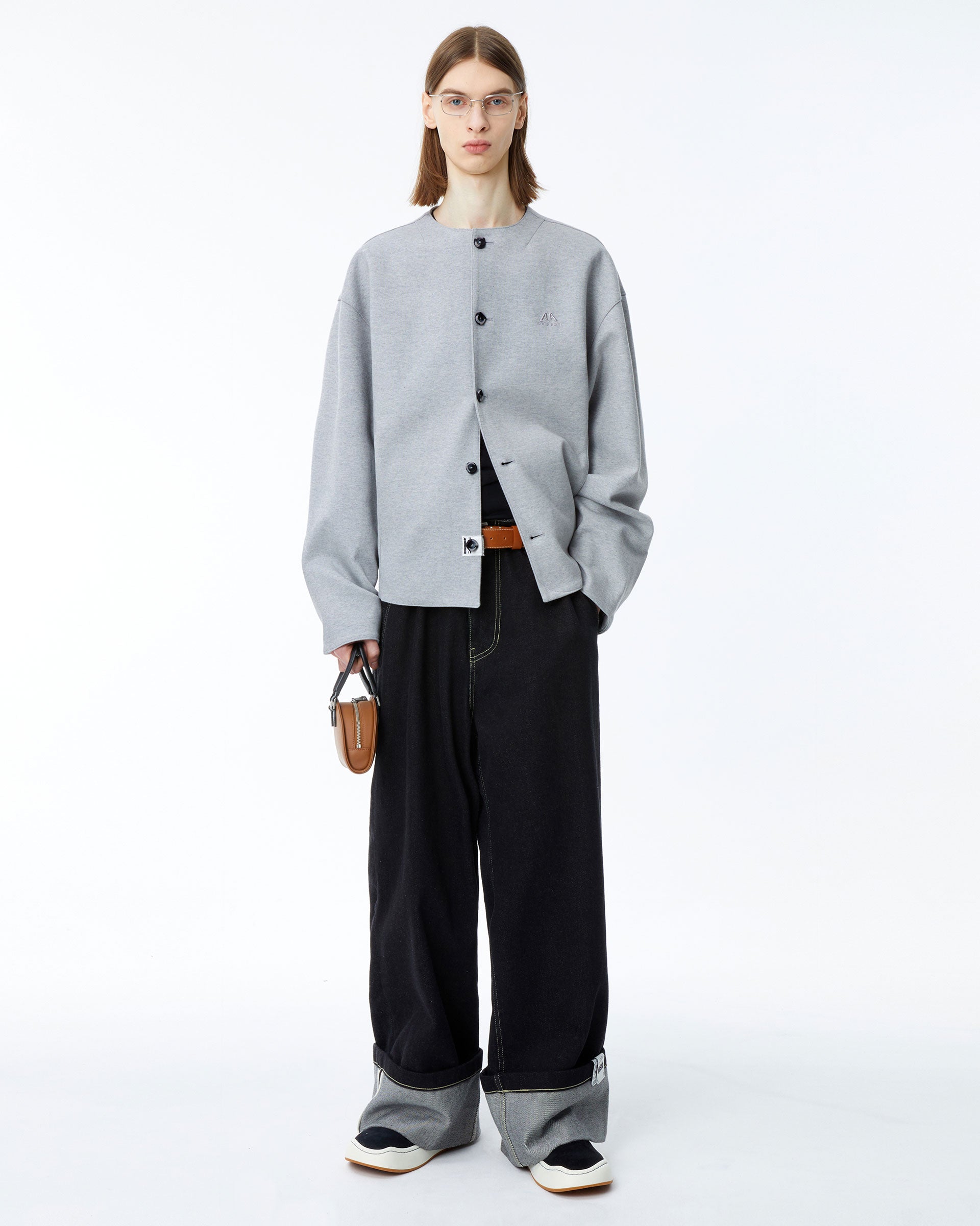 Ader Error - Ulsen jeans (Blue) product image 1 | TRAB K-Fashion Australia