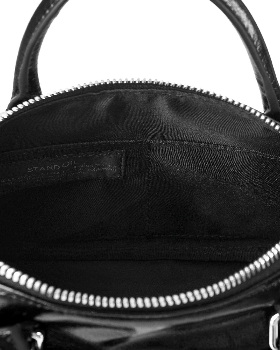 Stand Oil - Chubby Half Bag (Black) product image 9 | TRAB K-Fashion Australia