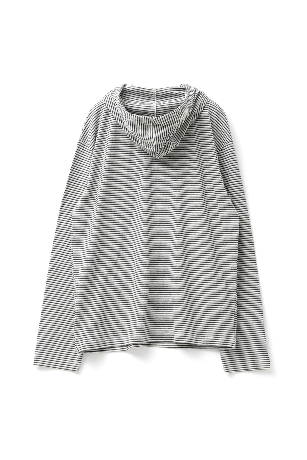 Hatchingroom - Stripe Hoodie (Grey) product image 2 | TRAB K-Fashion Australia