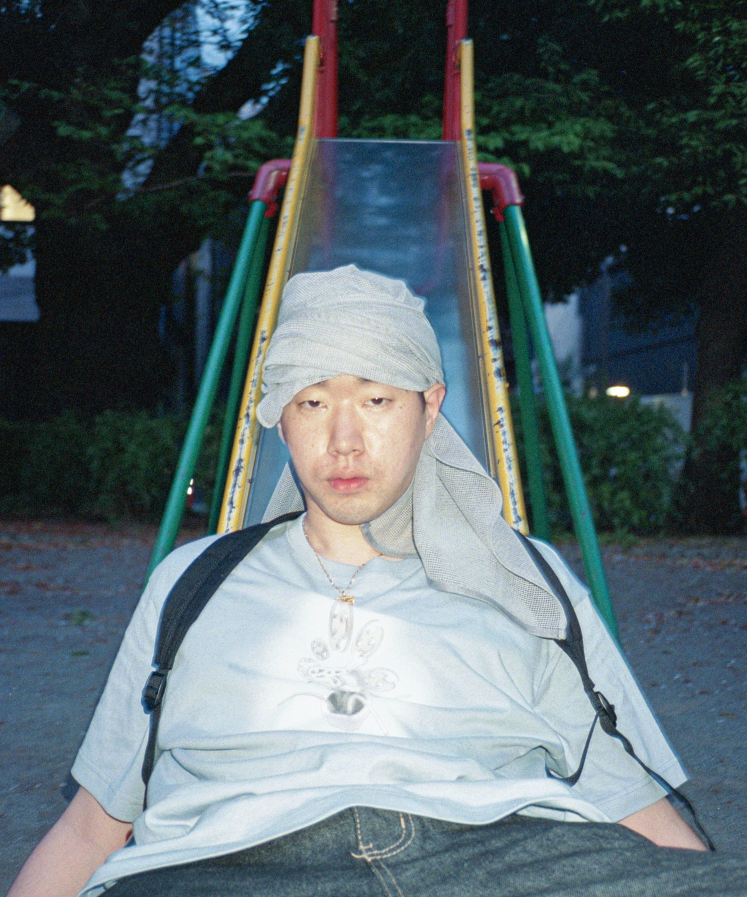 San San Gear - Sansan Blf Vase T-Shirt Sky Blue product image 9 | TRAB K-Fashion Australia