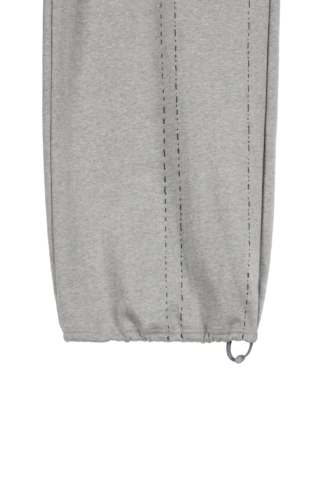 Deinet - Deinet Stitch Pintuck Sweat Pants (Melange Grey) product image 6 | TRAB K-Fashion Australia