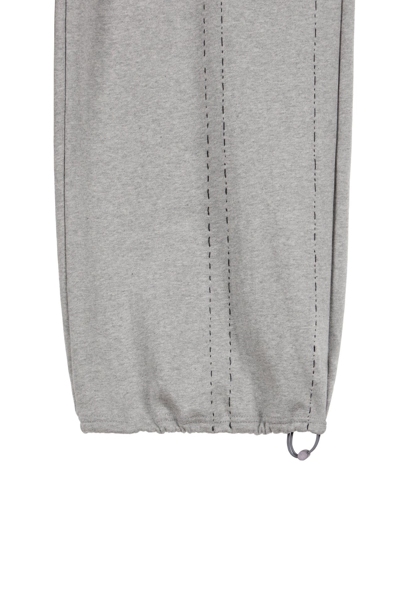 Deinet - Deinet Stitch Pintuck Sweat Pants (Melange Grey) product image 6 | TRAB K-Fashion Australia