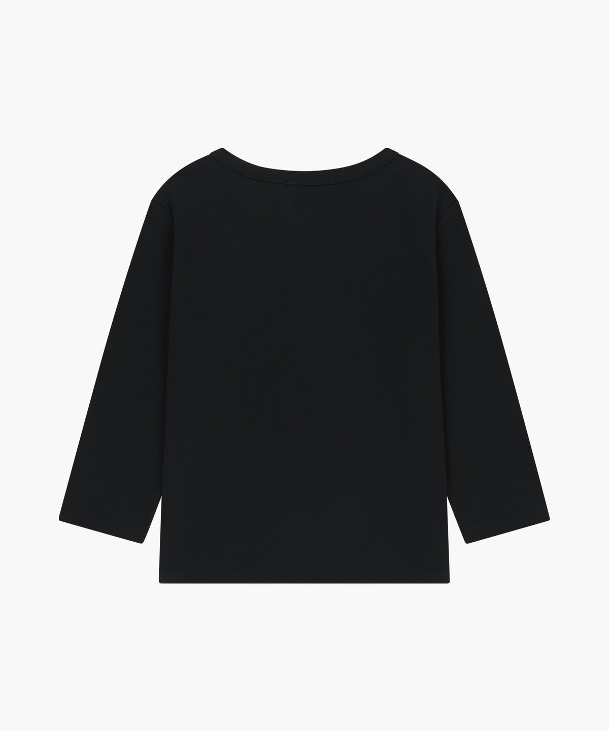 Marithe & Francois Girbaud - Basic Henley Neck 3/4 Sleeve (Black) product image 6 | TRAB K-Fashion Australia