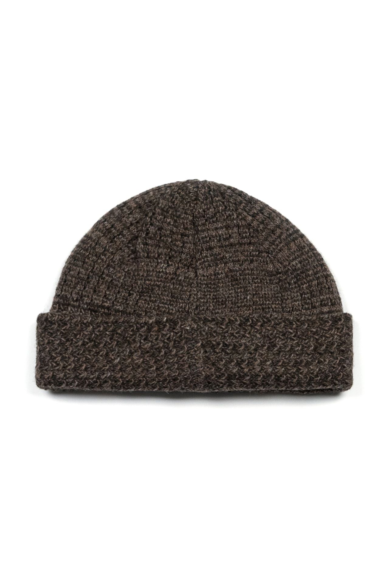 Ioedle - Flowing Landscape Short Beanie (Brown) product image 3 | TRAB K-Fashion Australia