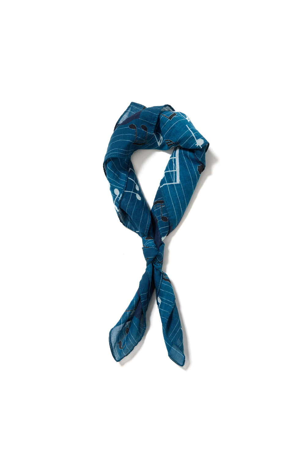 Hatchingroom - Notes Scarf (Blue) product image 5 | TRAB K-Fashion Australia