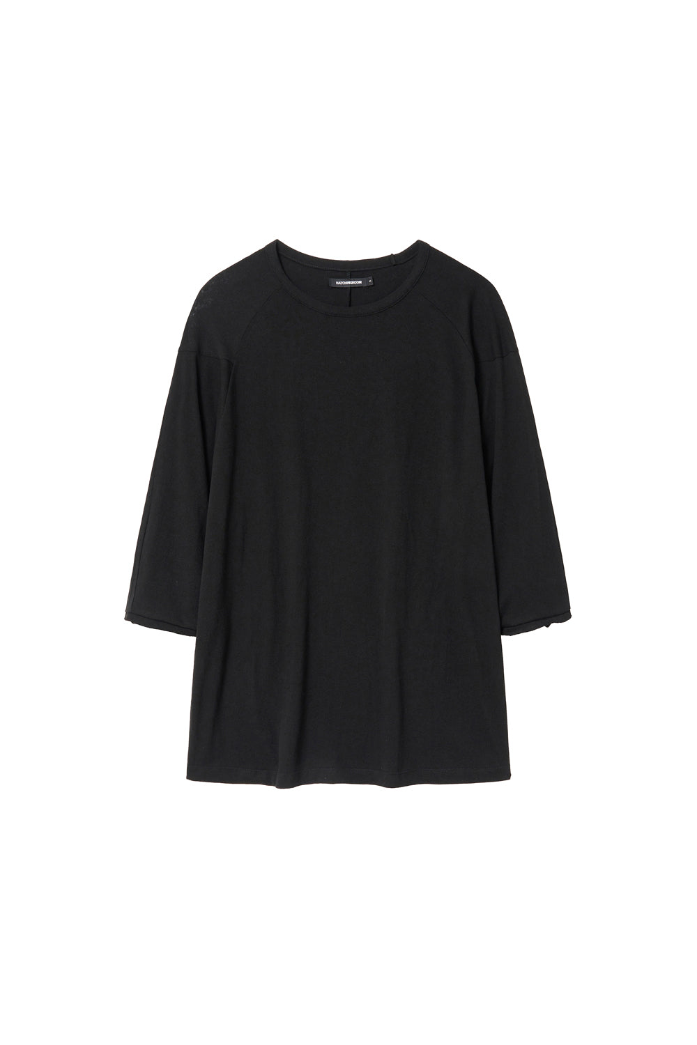 Hatchingroom - Seven Cut Tee (Black) product image 2 | TRAB K-Fashion Australia