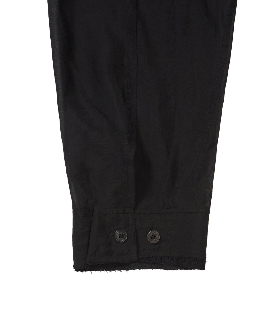 XLIM - Ep.9 01 Shirt Jacket (Black) product image 8 | TRAB K-Fashion Australia