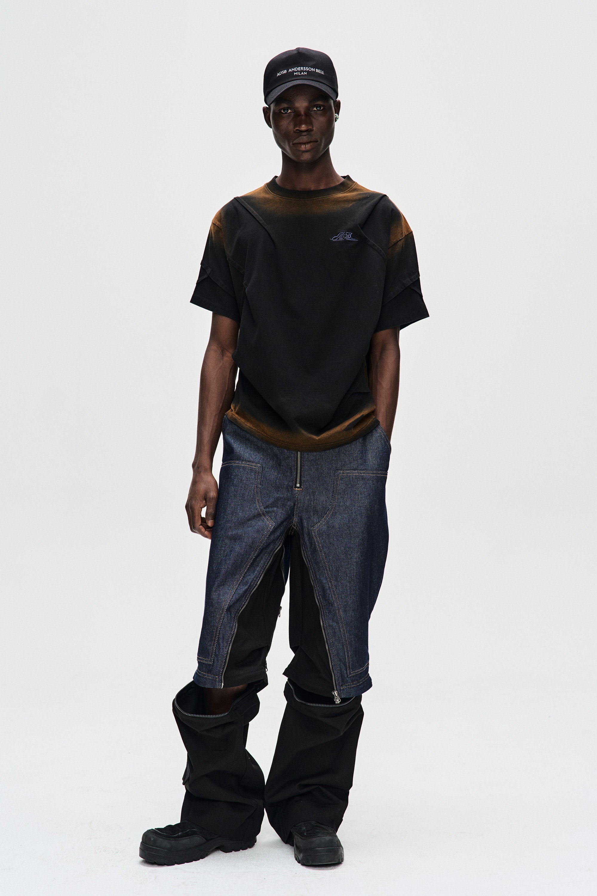 Andersson Bell - Adsb Logo Cap (Black) product image 5 | TRAB K-Fashion Australia