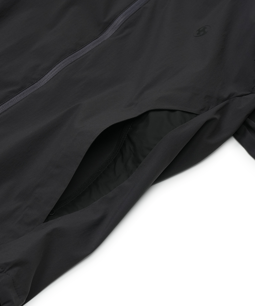 San San Gear - Laser Weld Jacket (Charcoal) product image 7 | TRAB K-Fashion Australia
